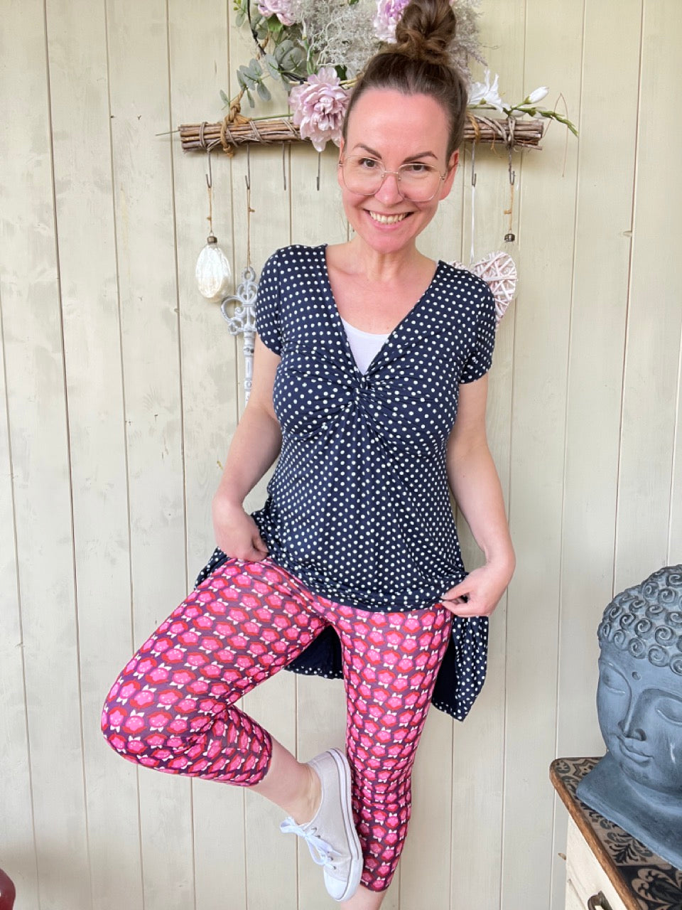Leggings Capri Früchtchen