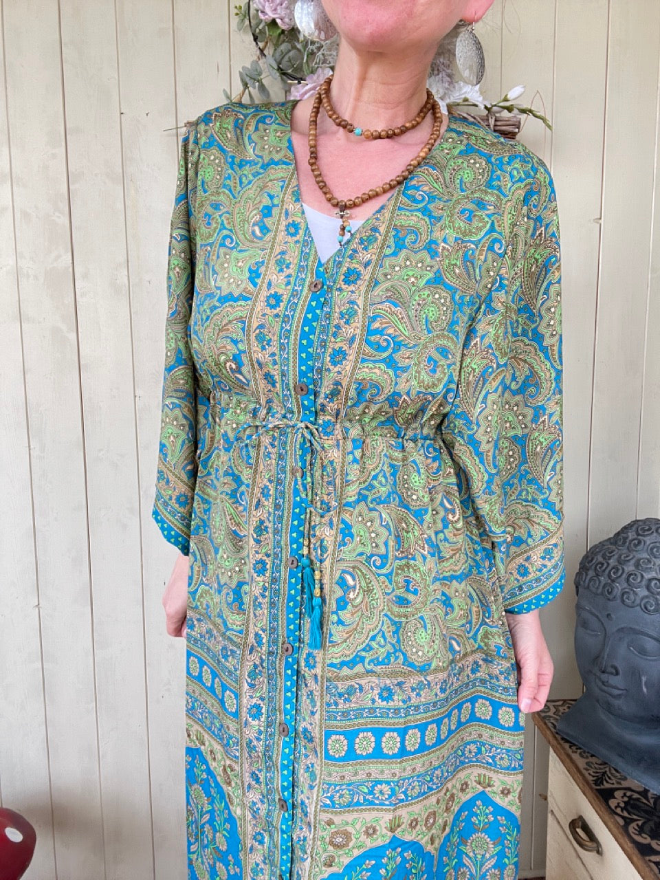 Kleid Holiday Vibes Grün