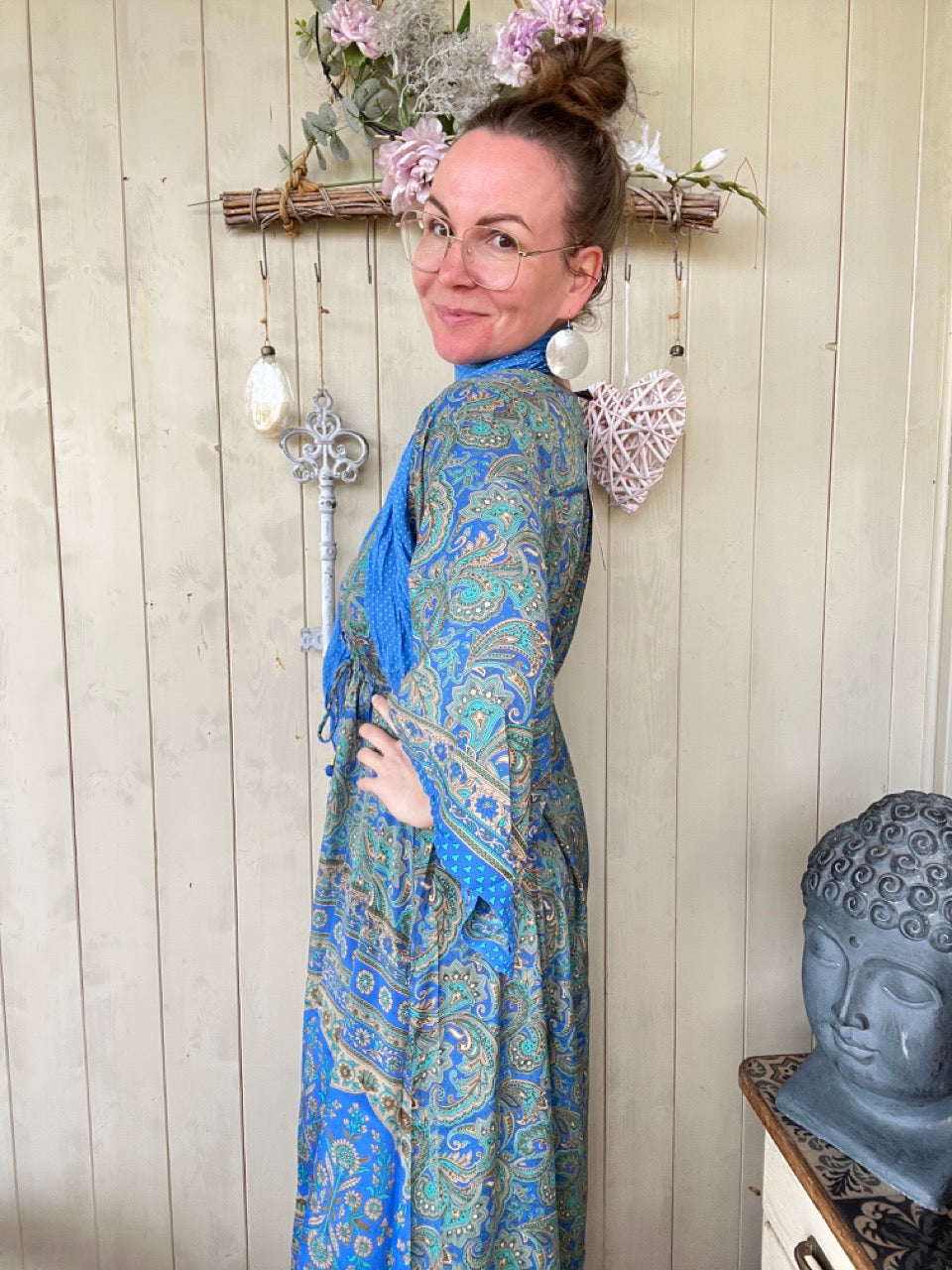 Kleid Holiday Vibes Blau