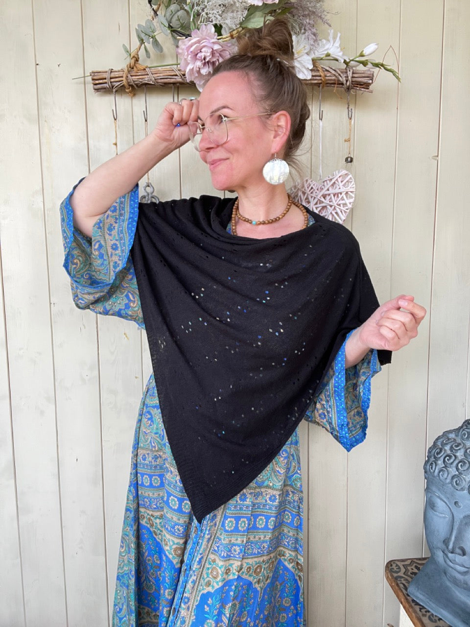 Kleid Holiday Vibes Blau