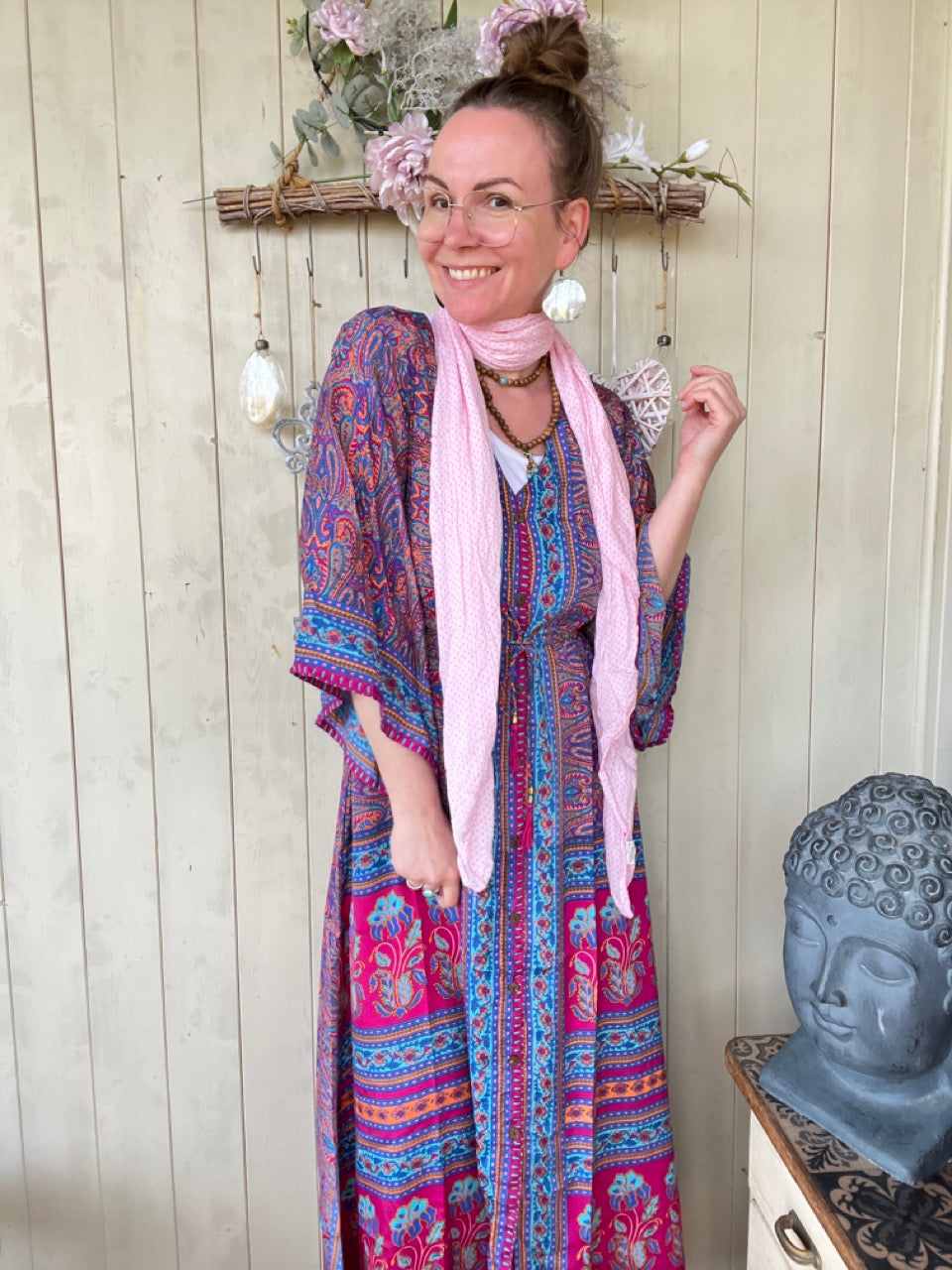 Kleid Holiday Vibes Bunt