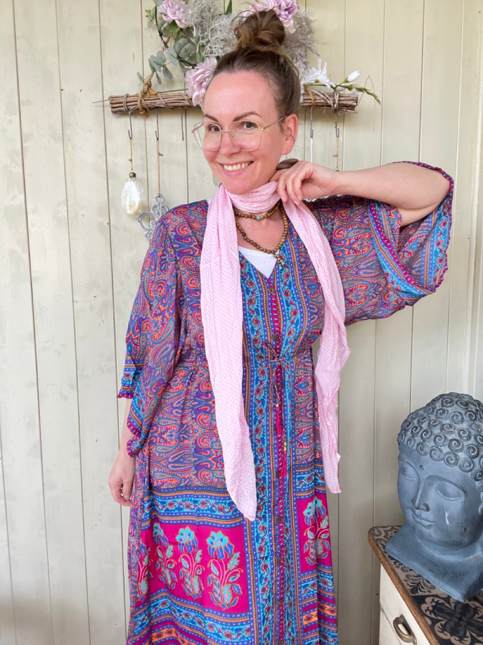 Kleid Holiday Vibes Bunt