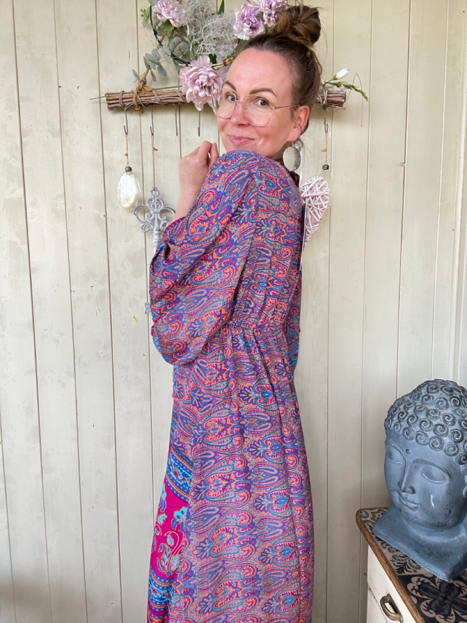 Kleid Holiday Vibes Bunt