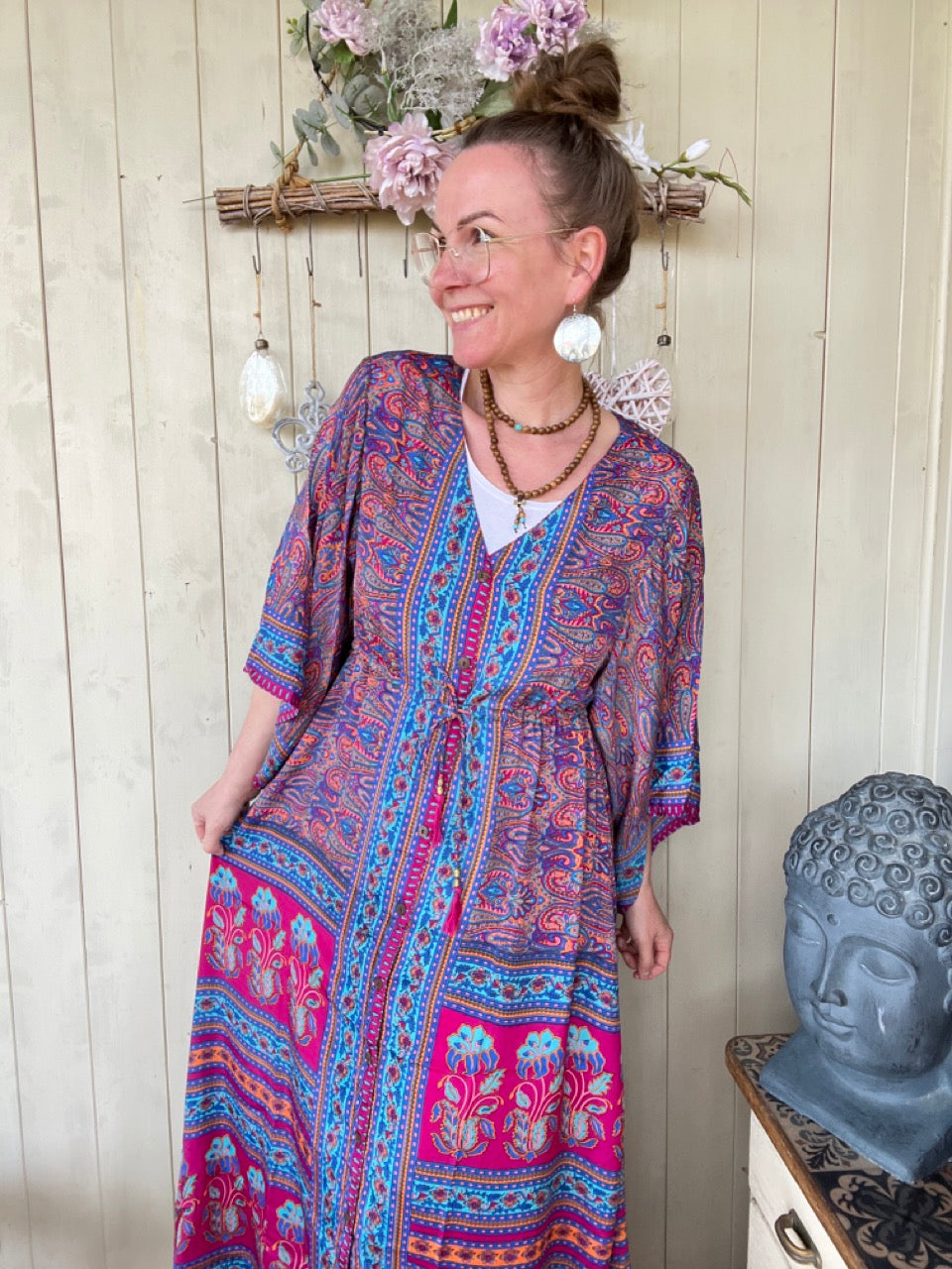 Kleid Holiday Vibes Bunt