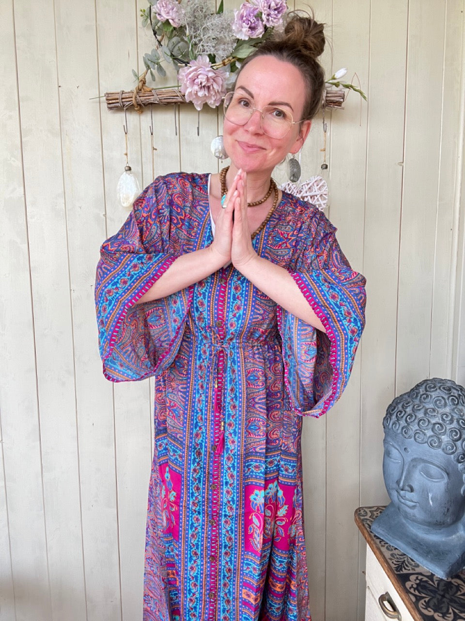 Kleid Holiday Vibes Bunt