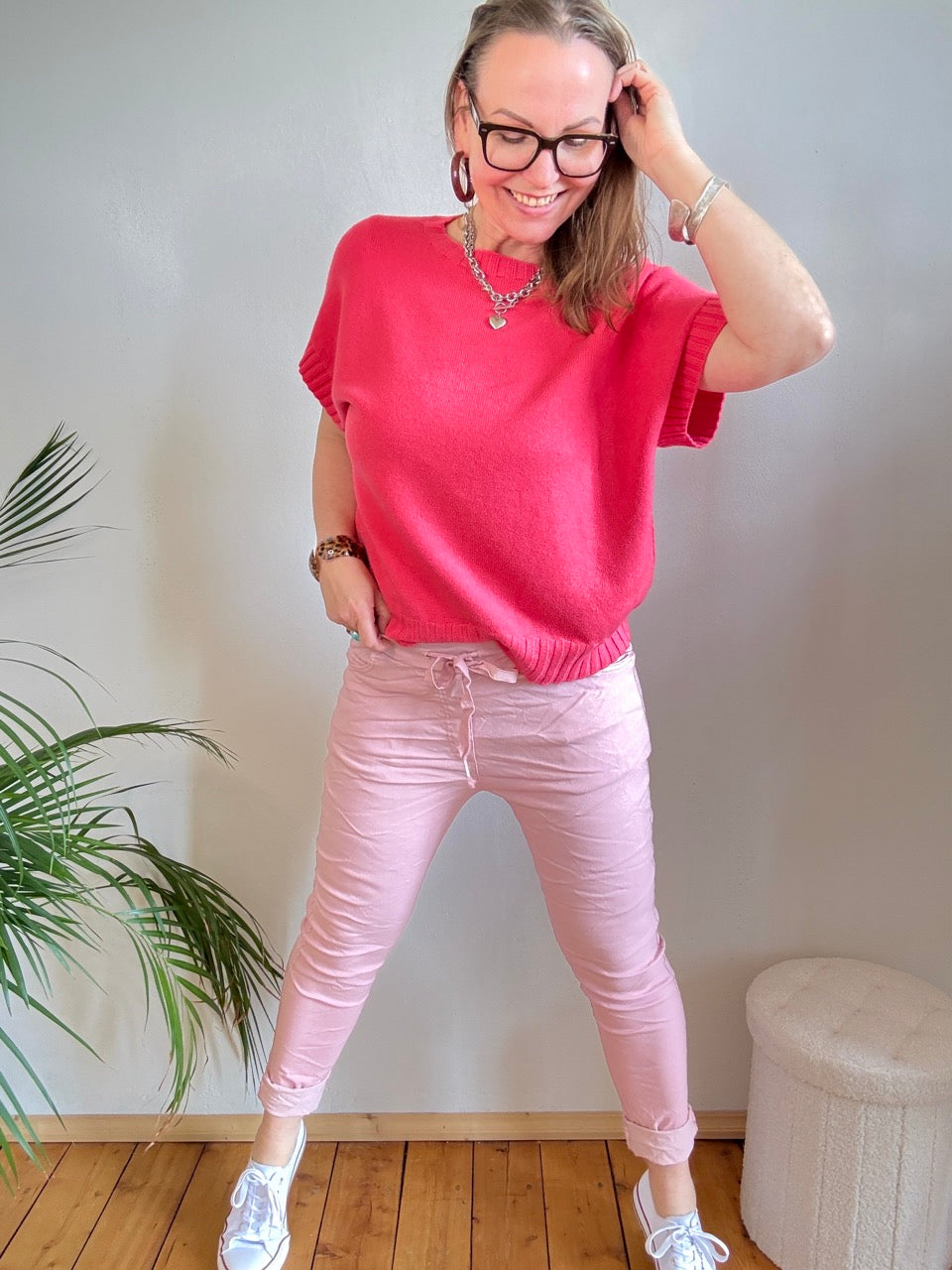 Jogpants Nice Style Alt Rose