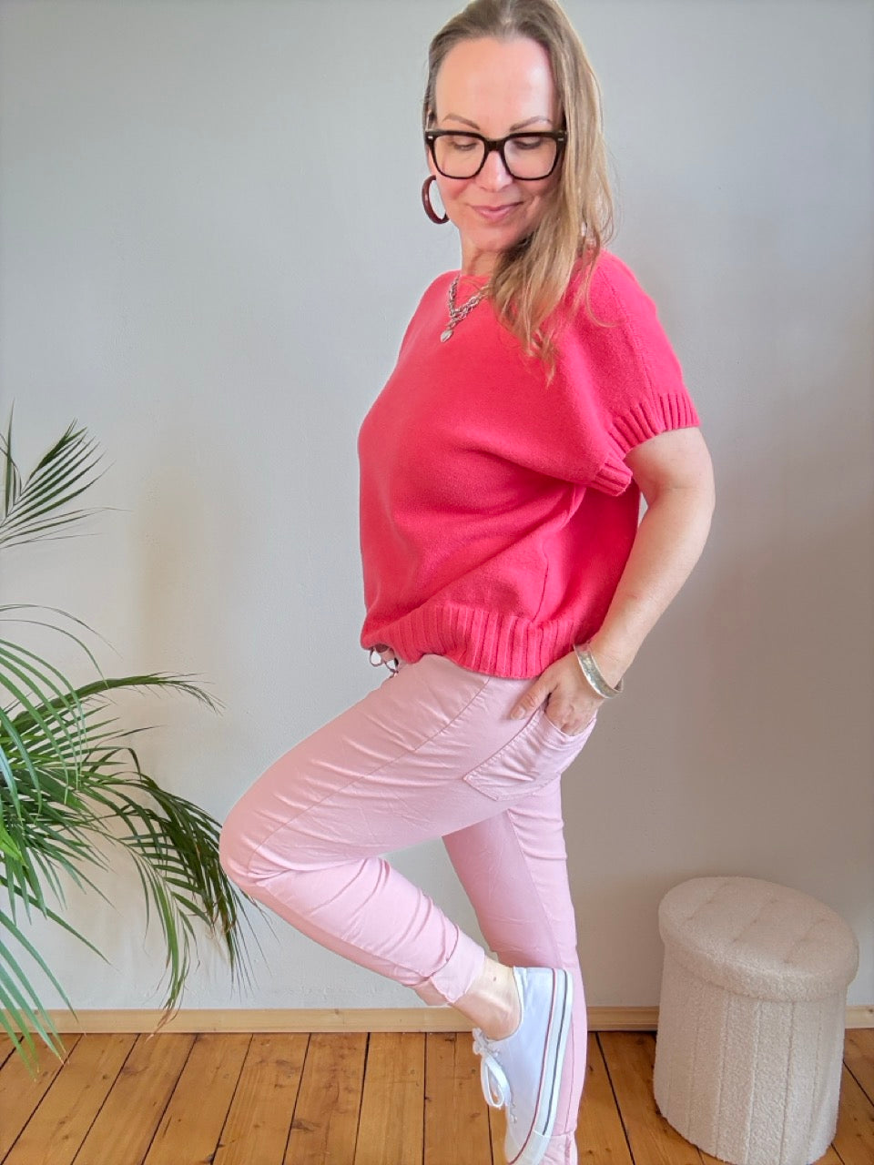 Jogpants Nice Style Alt Rose