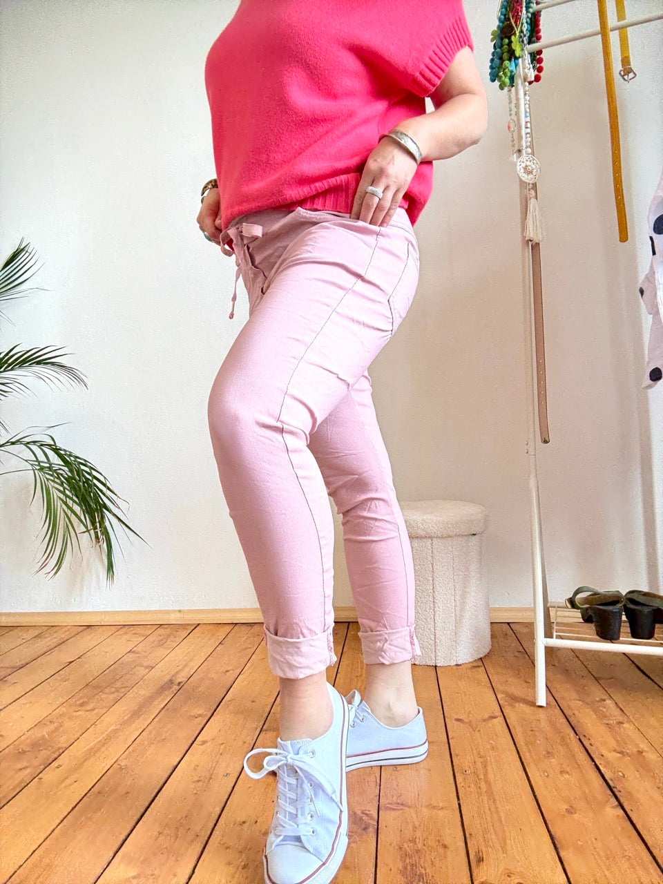 Jogpants Nice Style Alt Rose