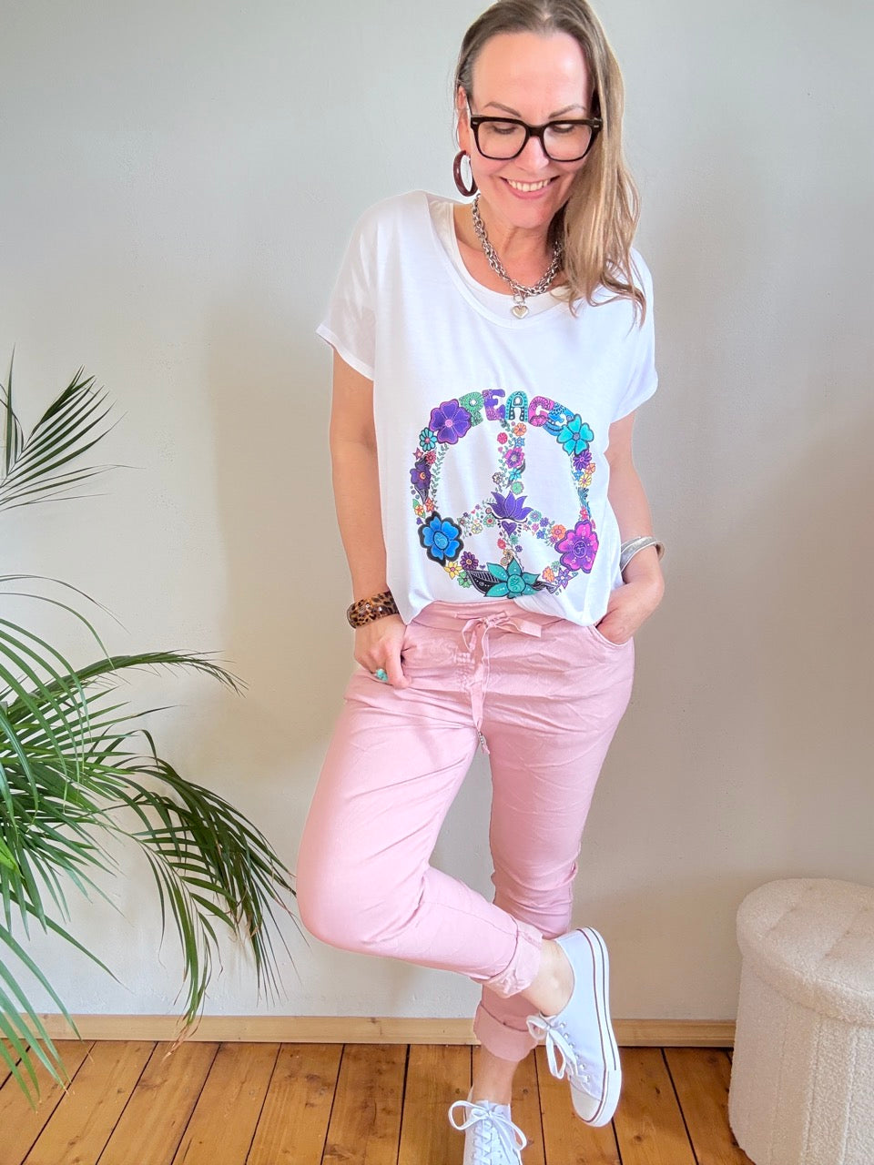 Jogpants Nice Style Alt Rose