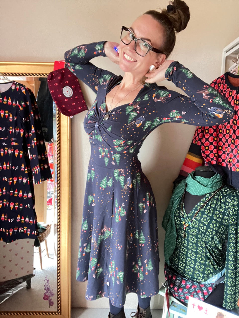 Kleid Sternstunde Blau
