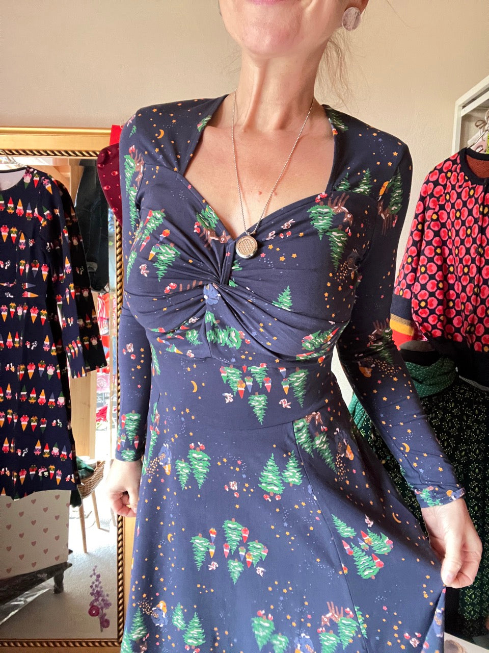 Kleid Sternstunde Blau