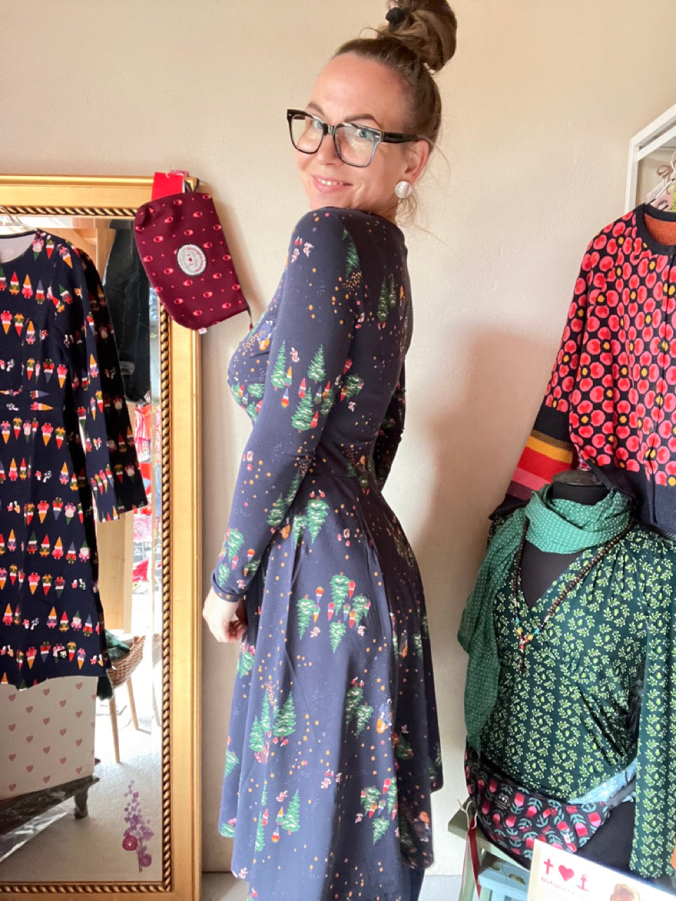 Kleid Sternstunde Blau