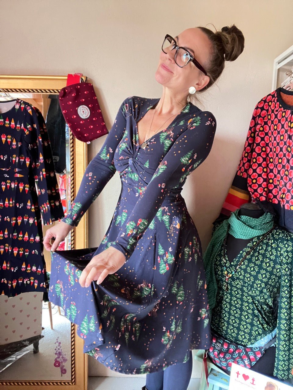 Kleid Sternstunde Blau
