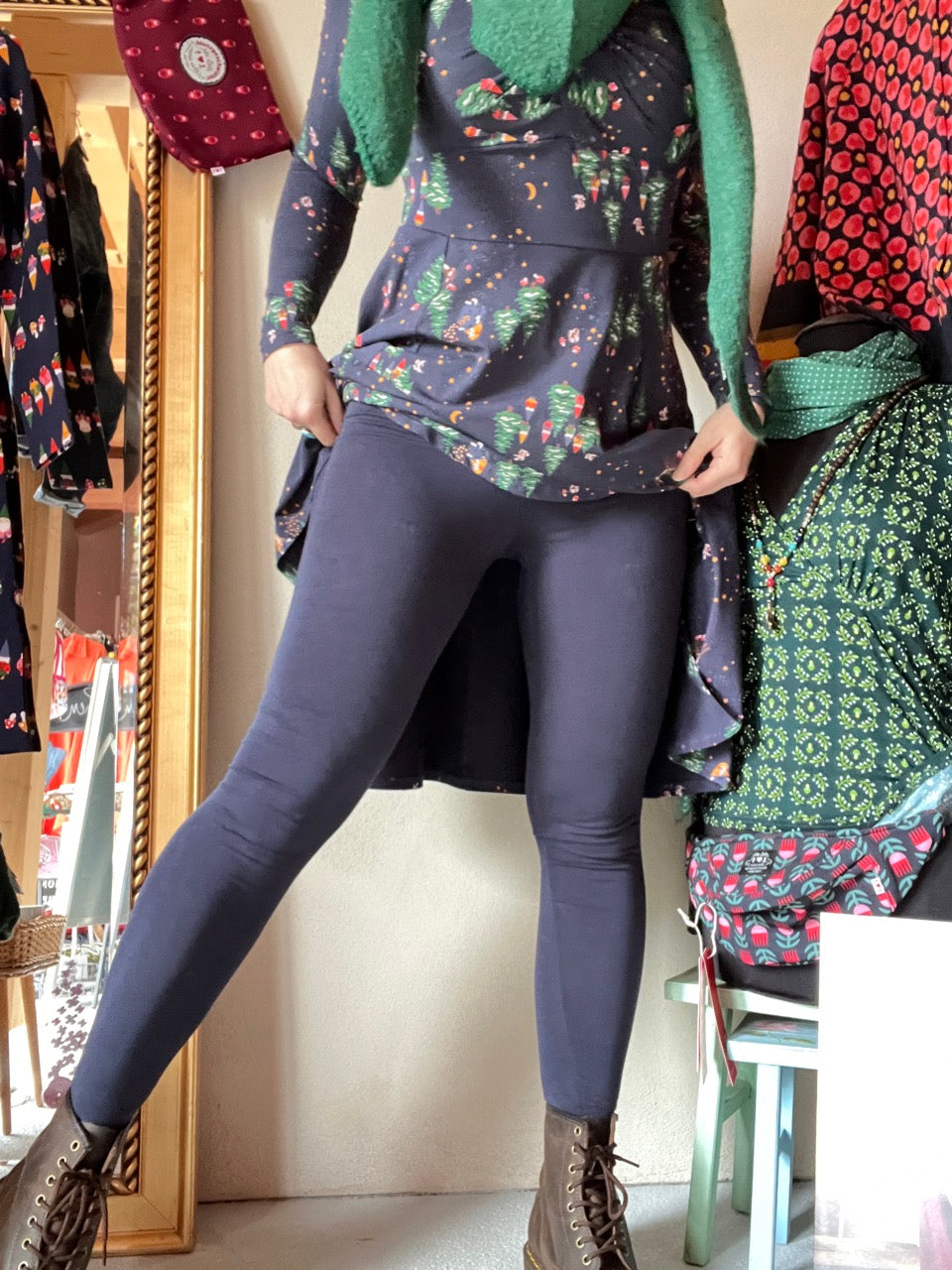 Leggings lovely Legs Blau