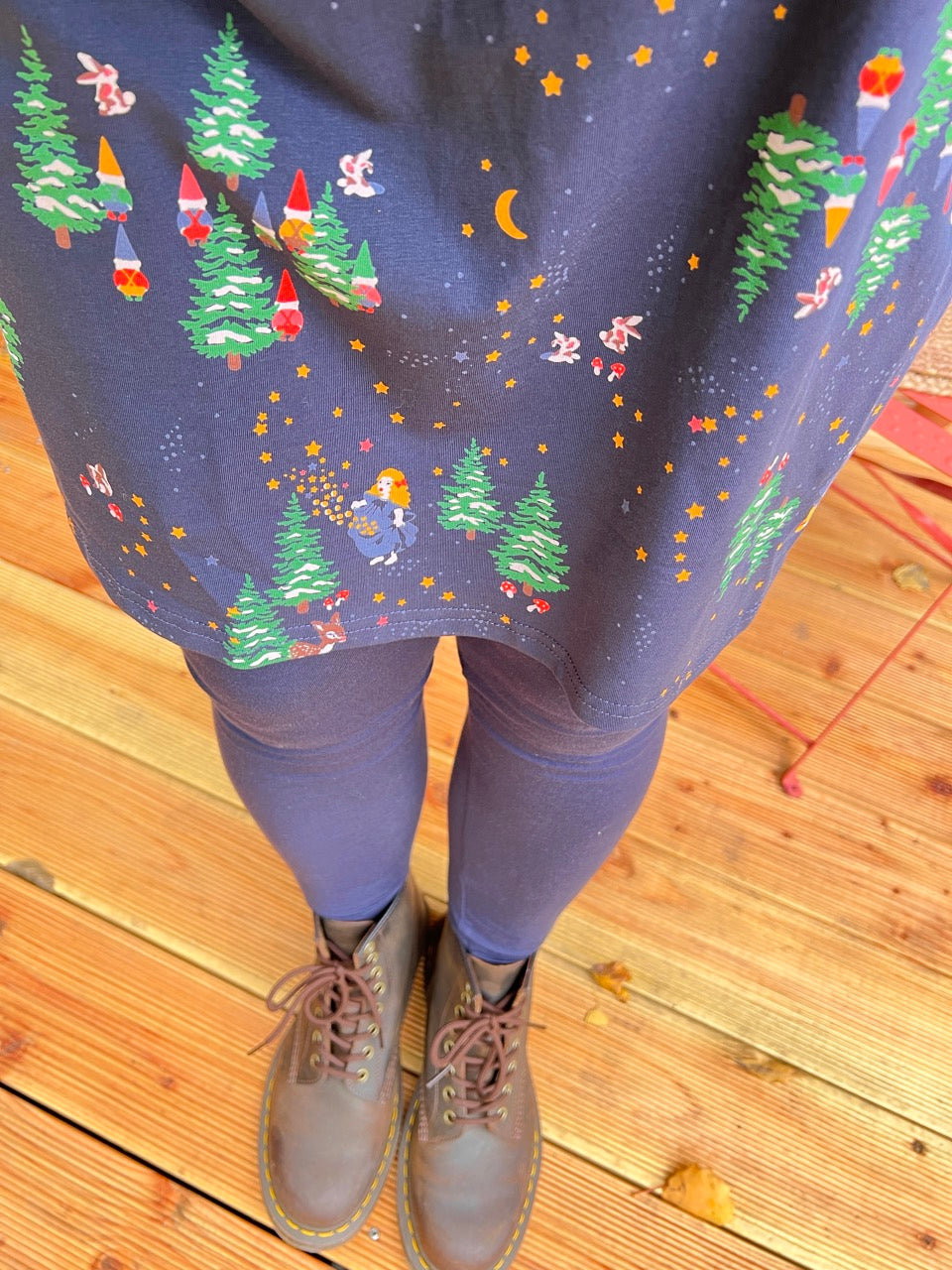 Leggings lovely Legs Blau