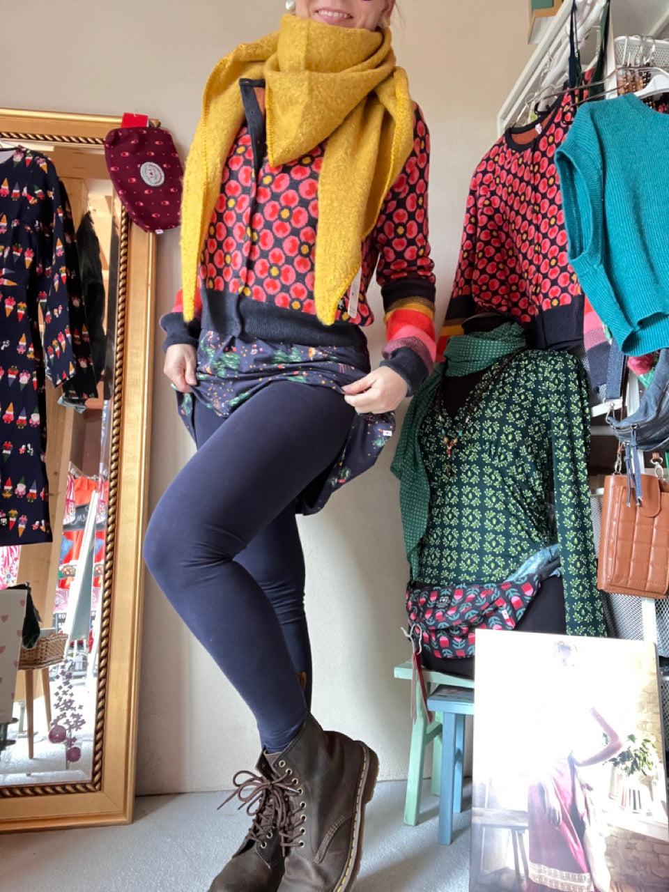 Leggings lovely Legs Blau