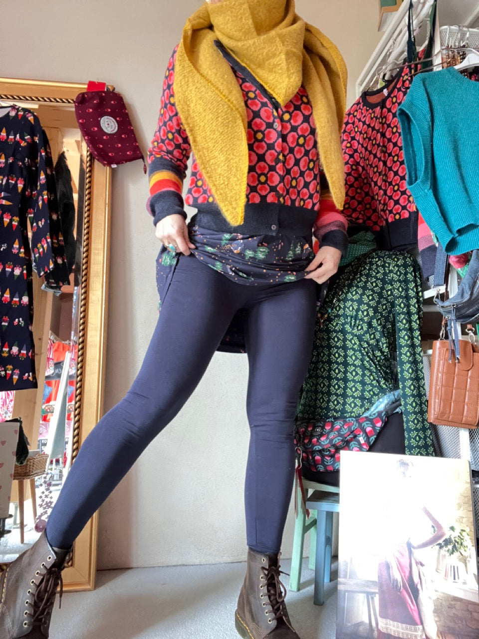 Leggings lovely Legs Blau