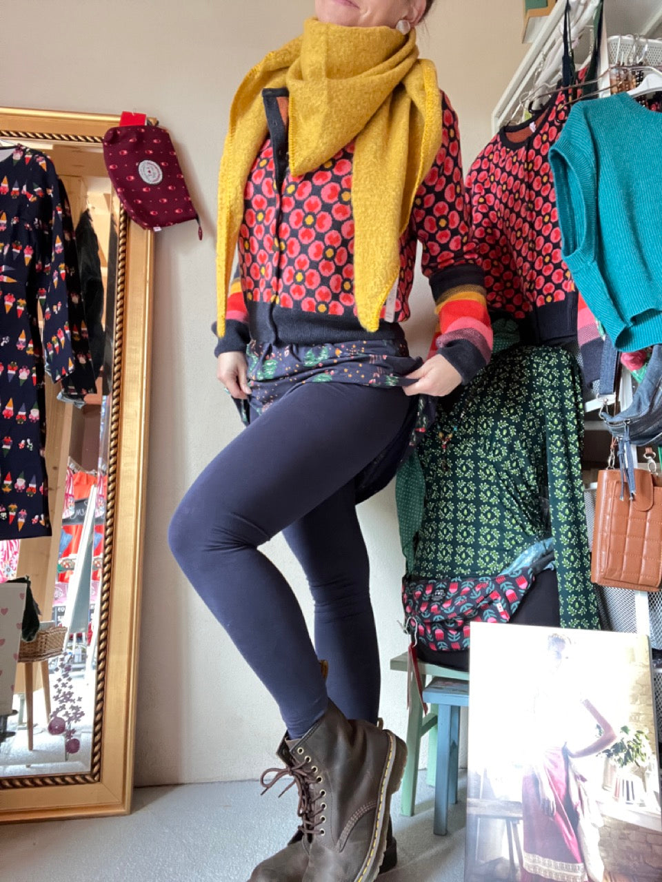 Leggings lovely Legs Blau