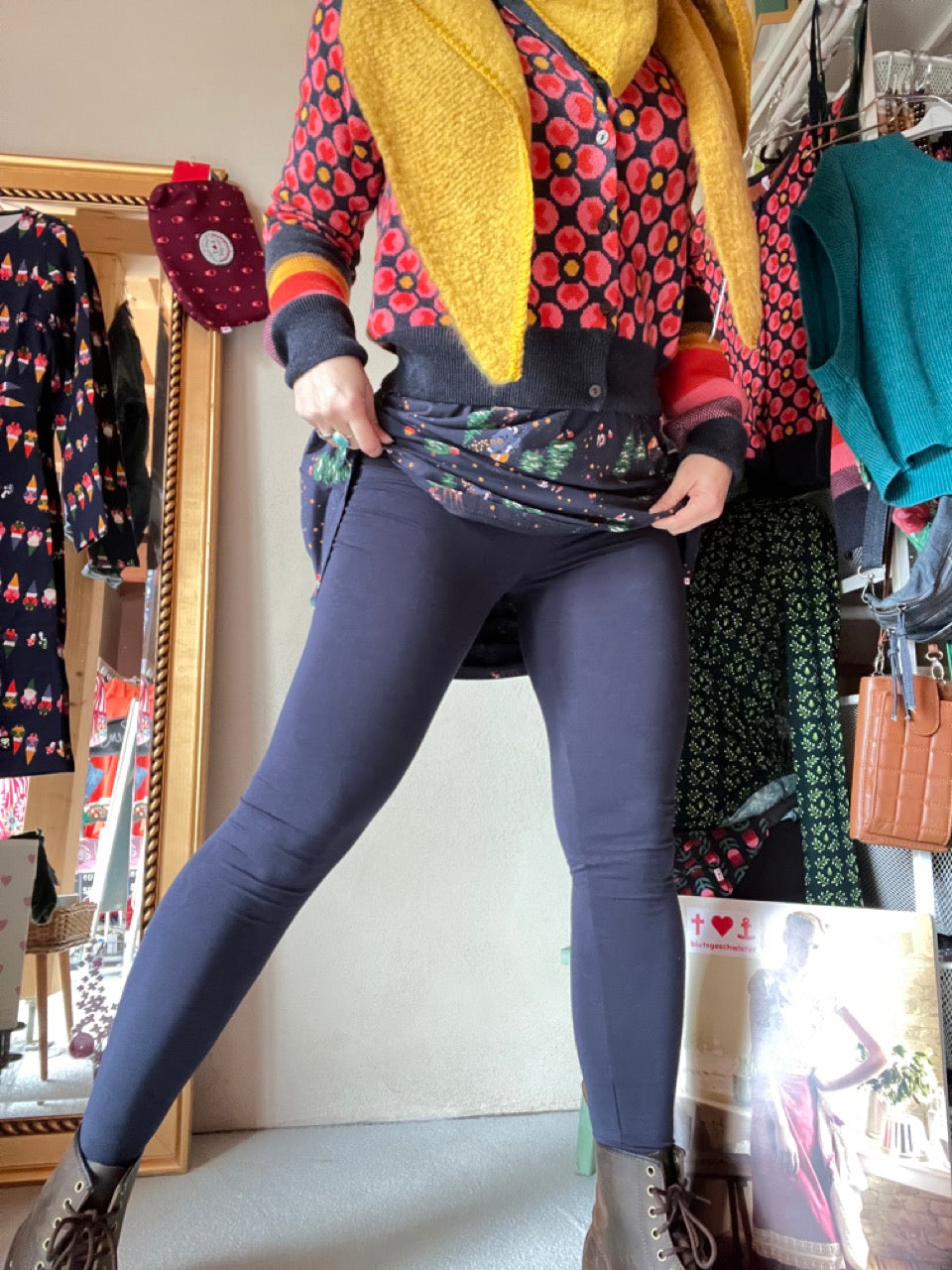 Leggings lovely Legs Blau