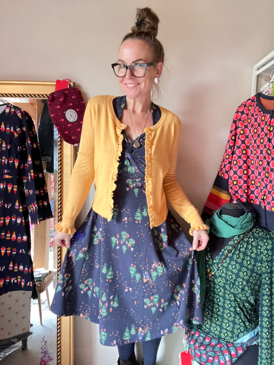 Kleid Sternstunde Blau