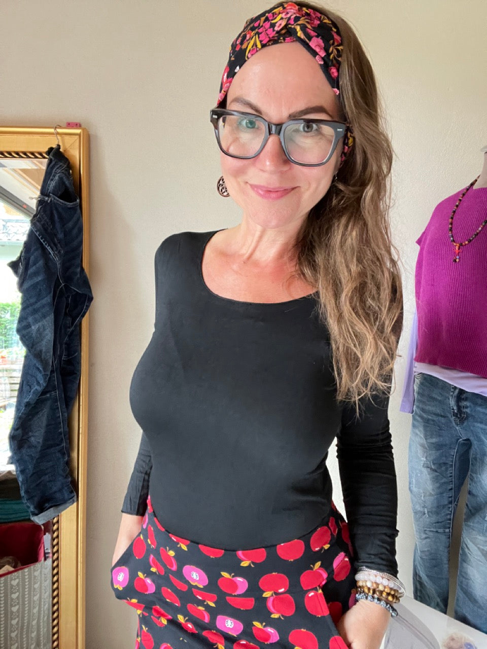 Haarband Magic Girl Schwarz
