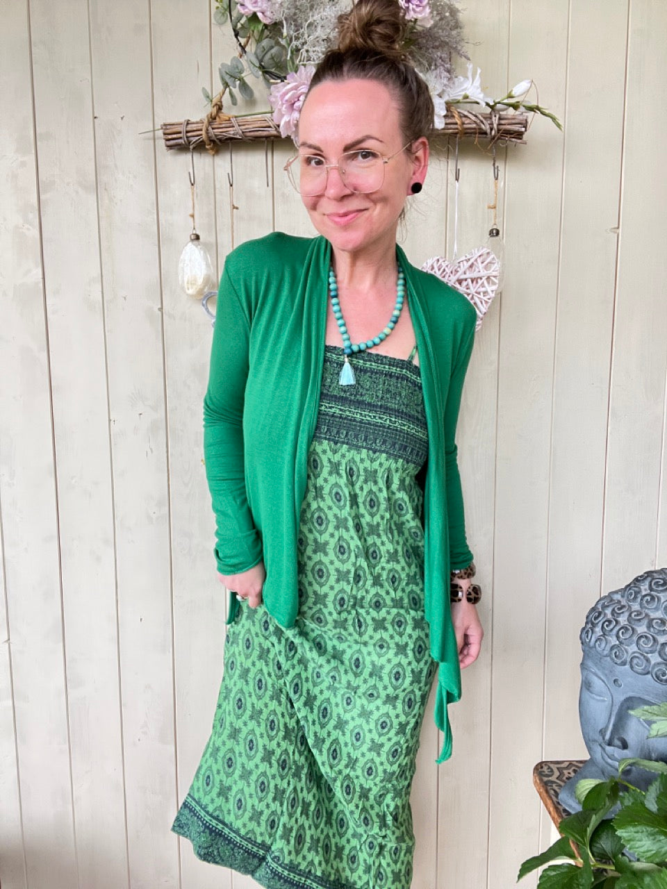 Kleid Summertime Grün