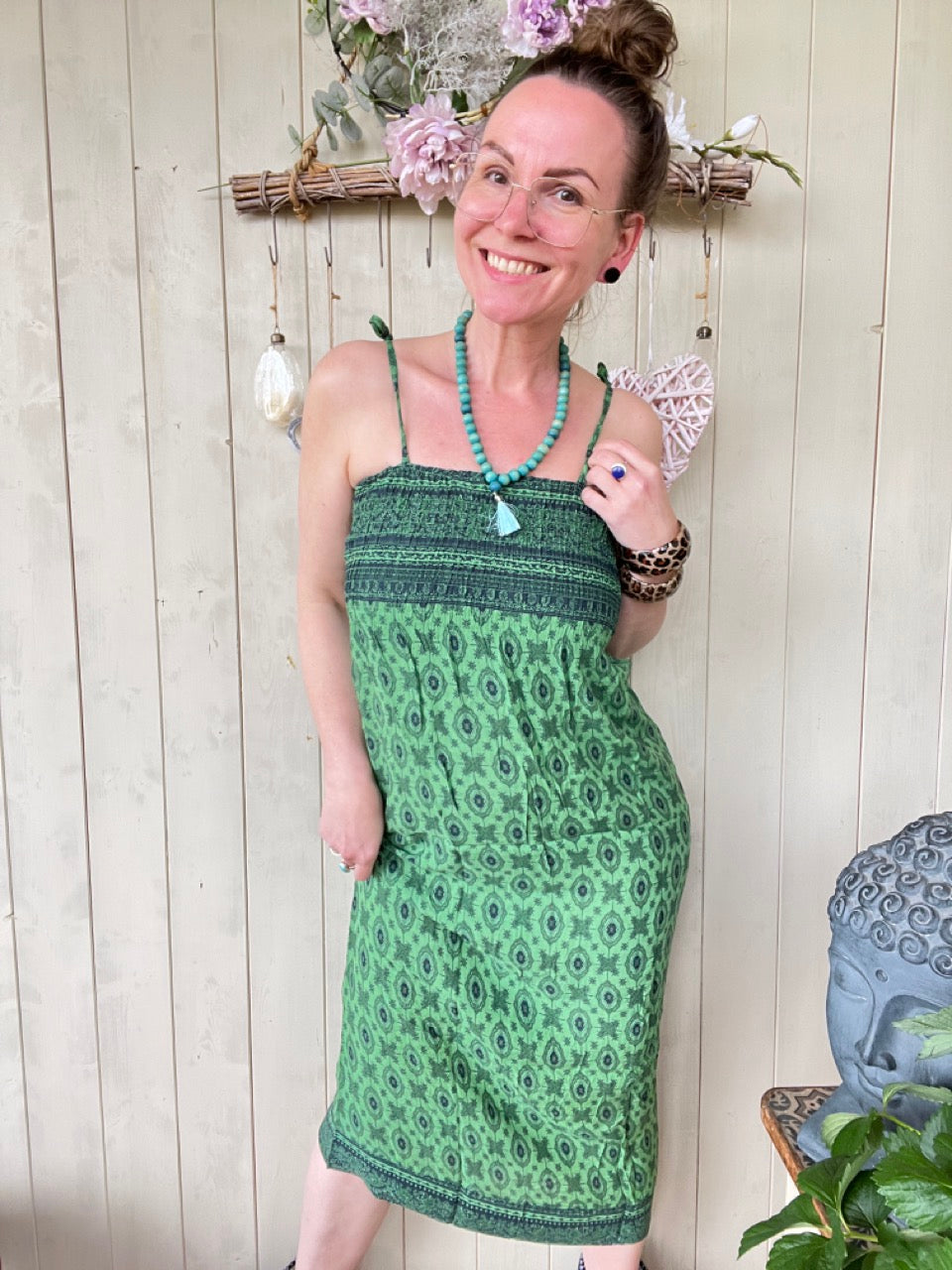 Kleid Summertime Grün
