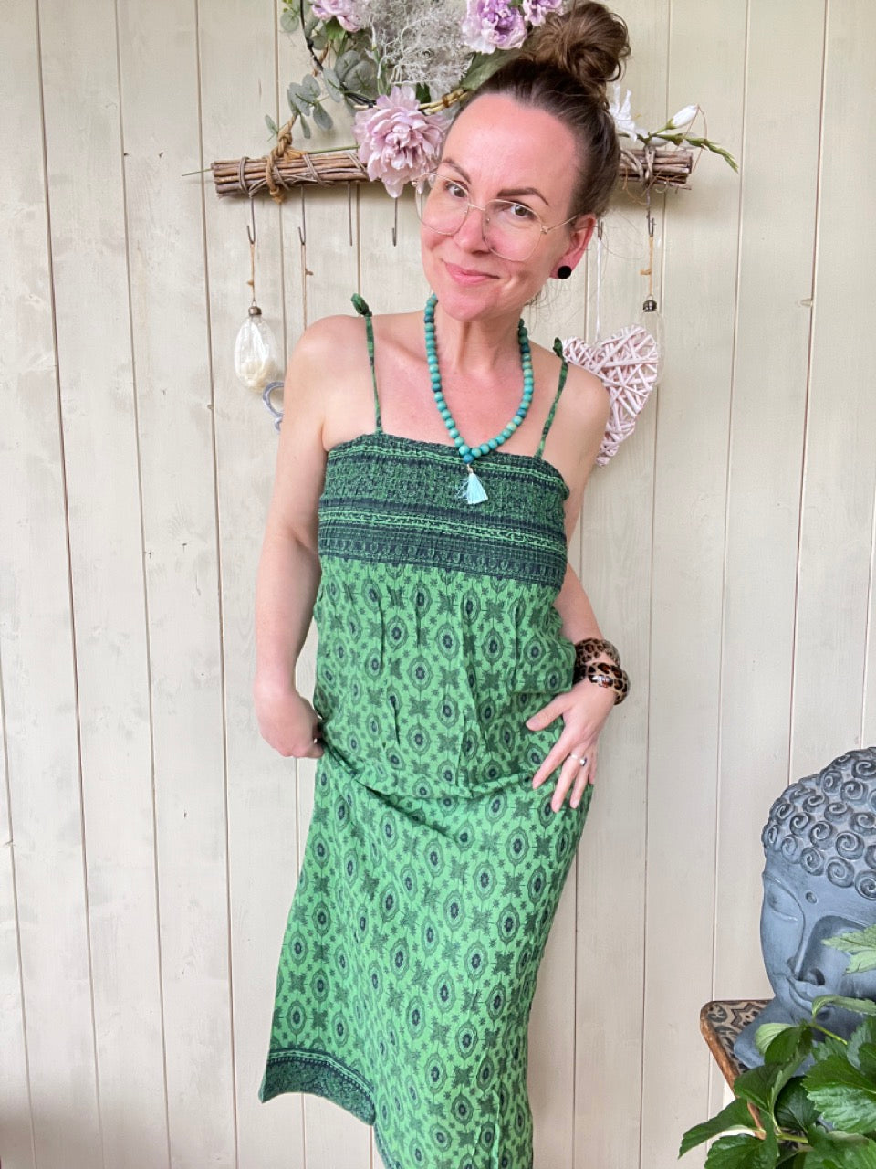 Kleid Summertime Grün
