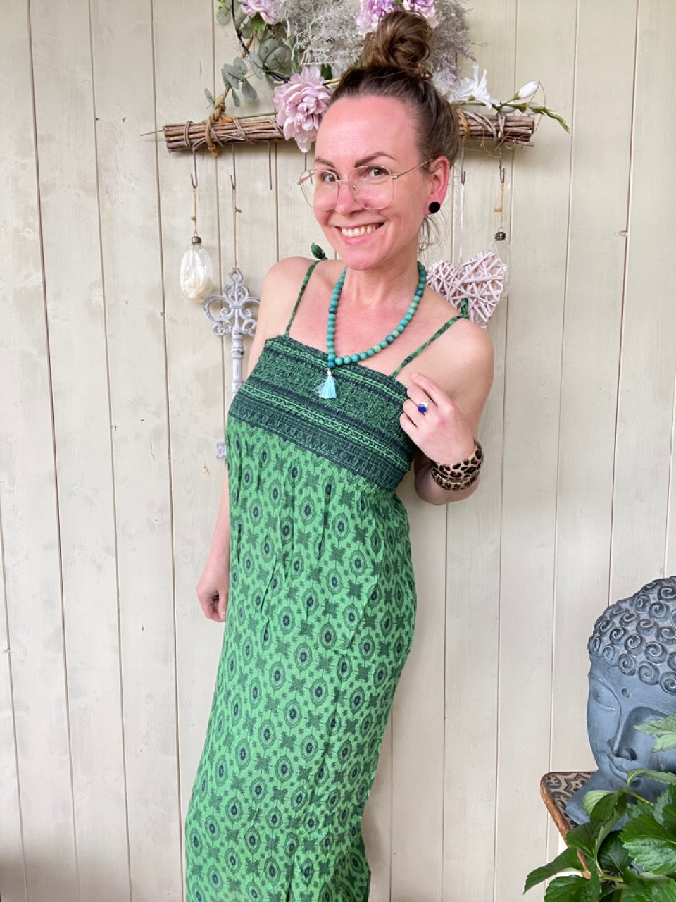 Kleid Summertime Grün