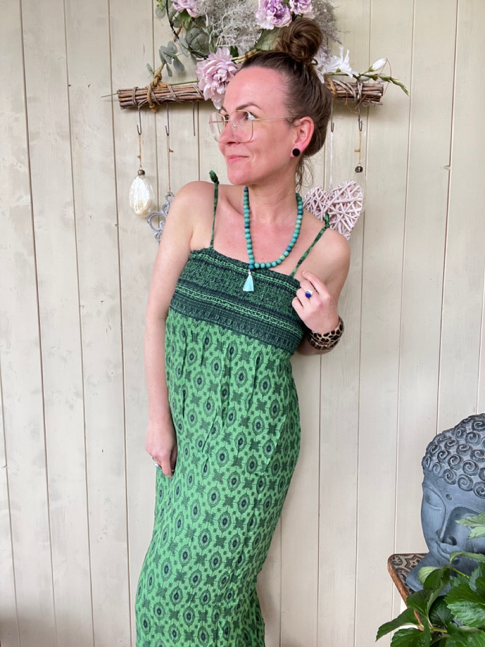 Kleid Summertime Grün