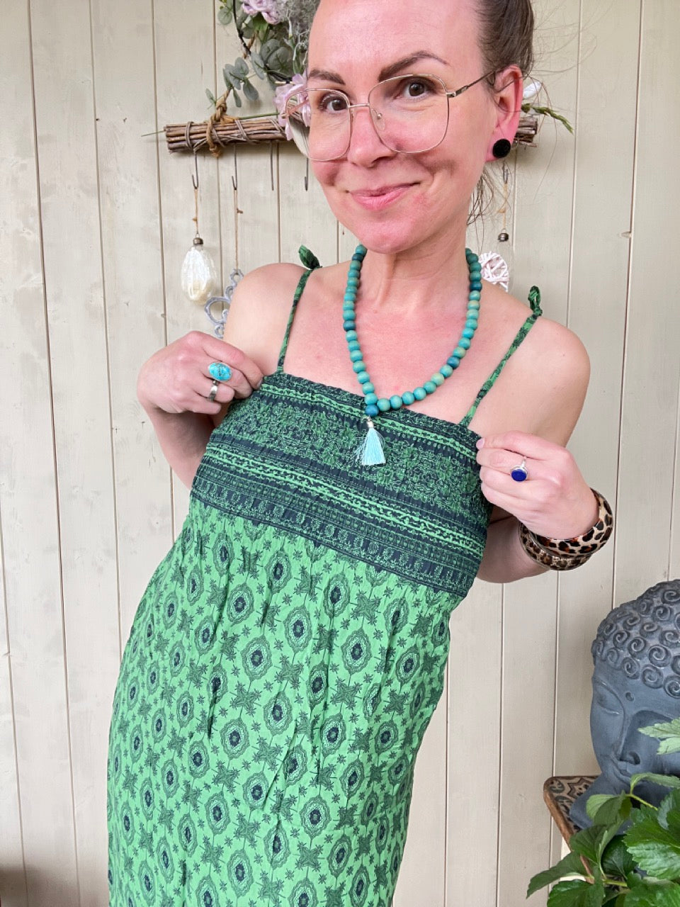 Kleid Summertime Grün