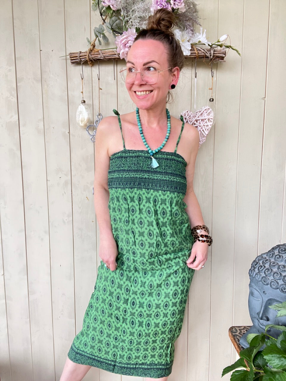Kleid Summertime Grün