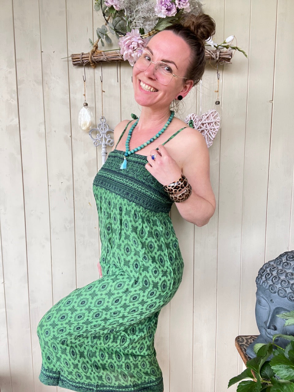 Kleid Summertime Grün