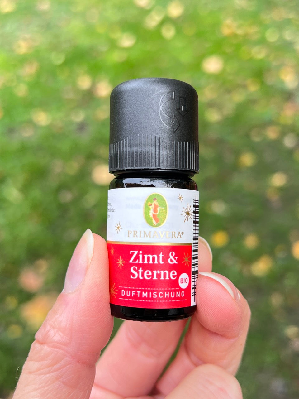Duftmischung Zimt & Sterne