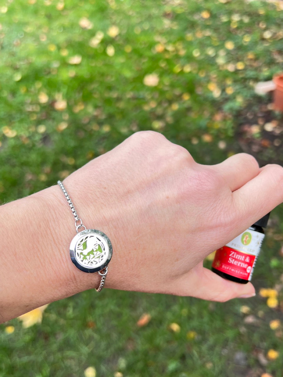 Aroma Diffuser Armband Kätzchen 20mm