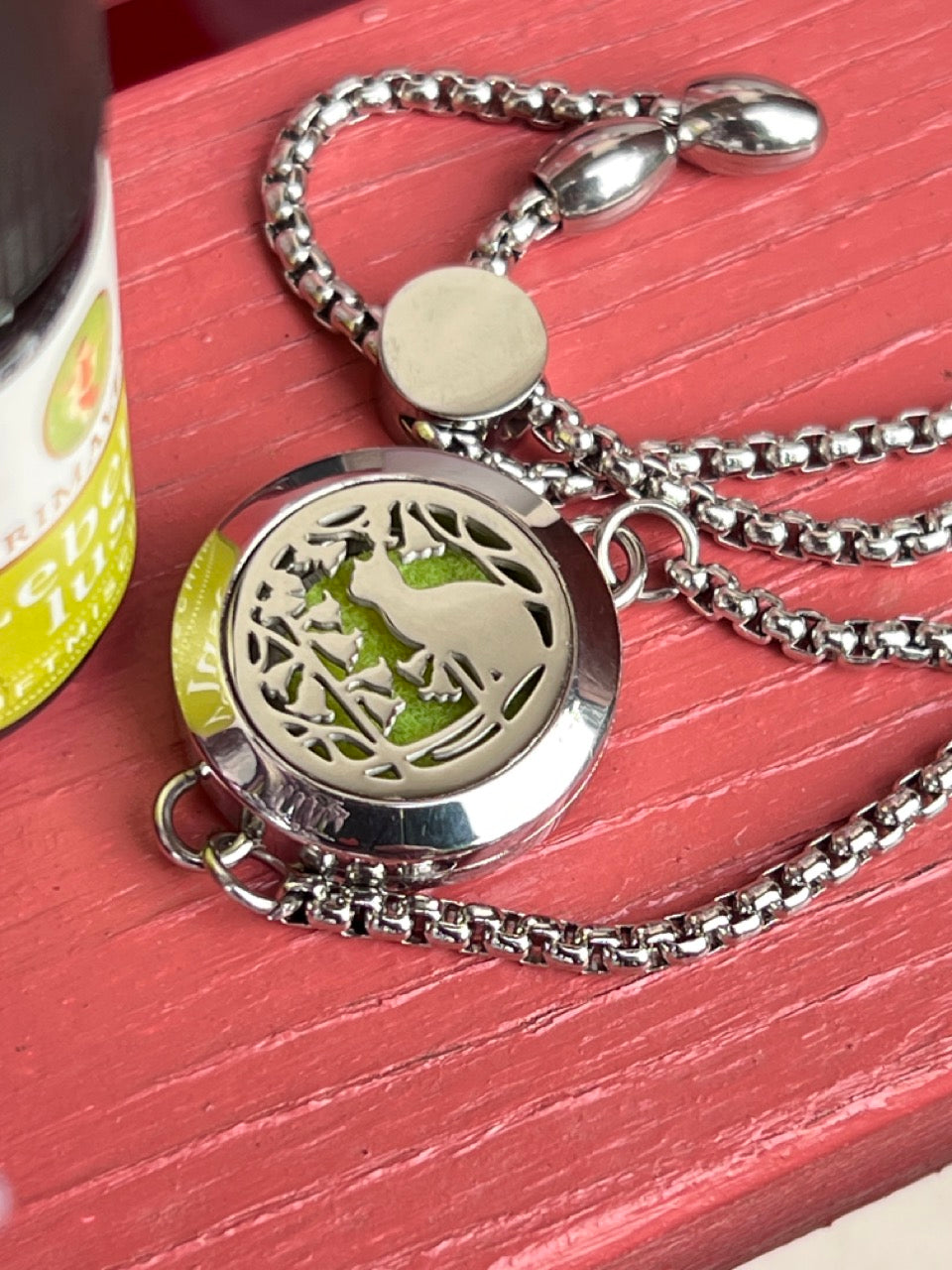 Aroma Diffuser Armband Kätzchen 20mm