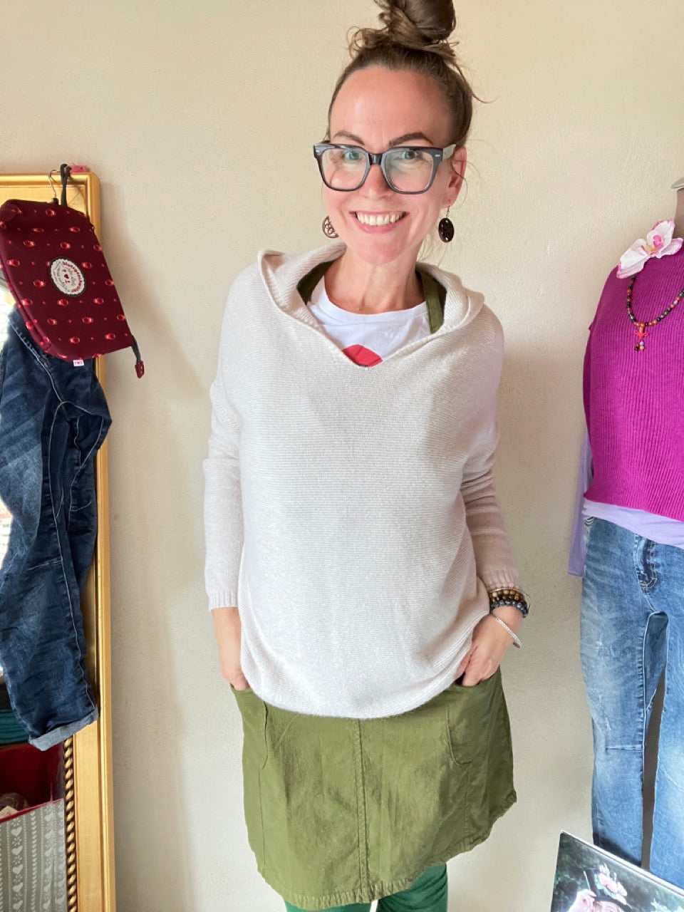 Pulli Schöne Zeit Cream