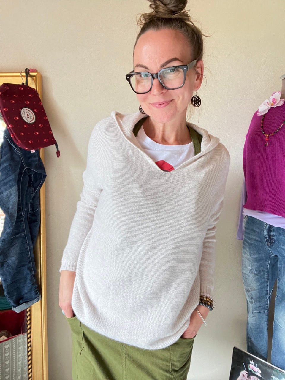 Pulli Schöne Zeit Cream