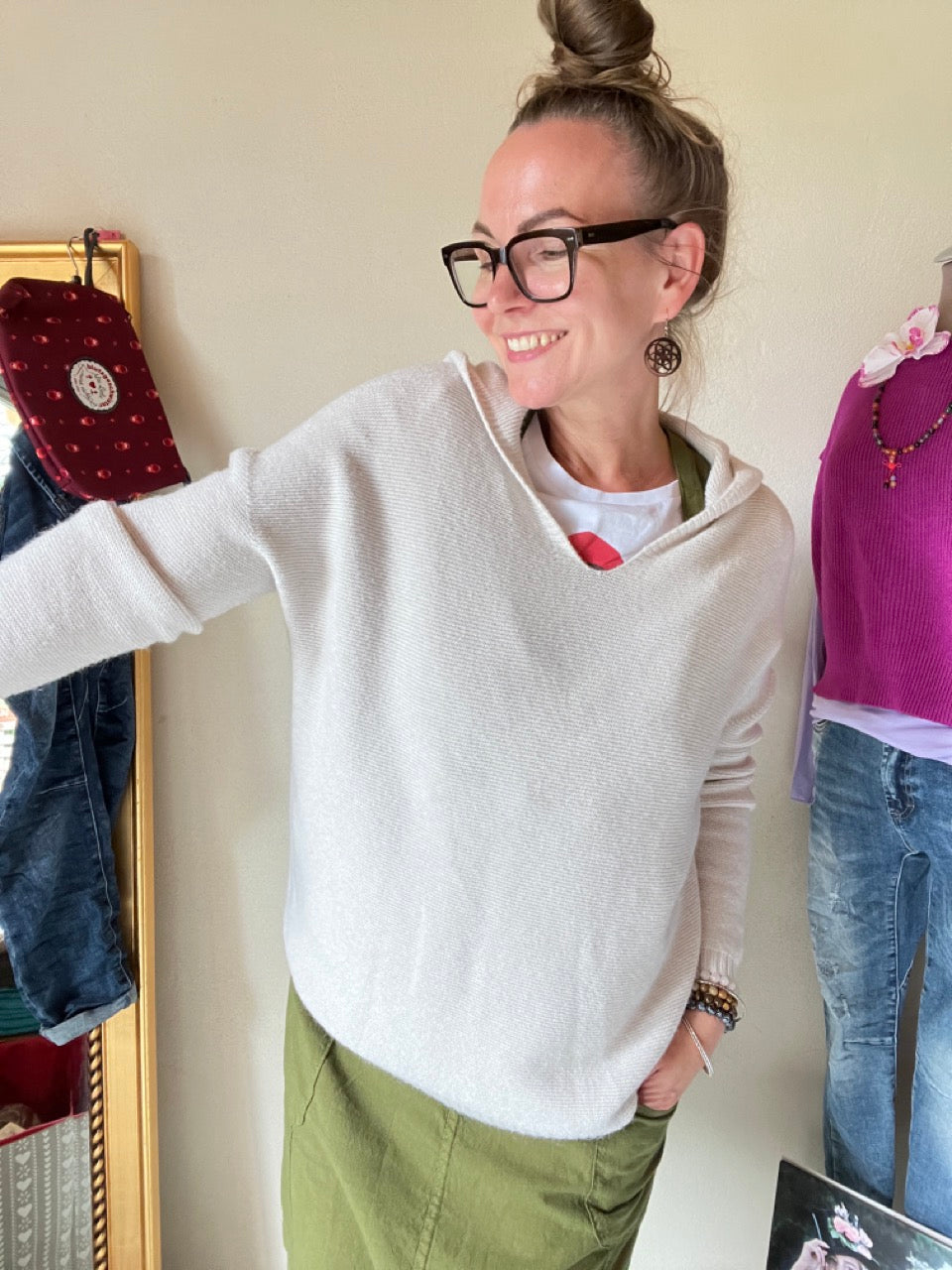 Pulli Schöne Zeit Cream