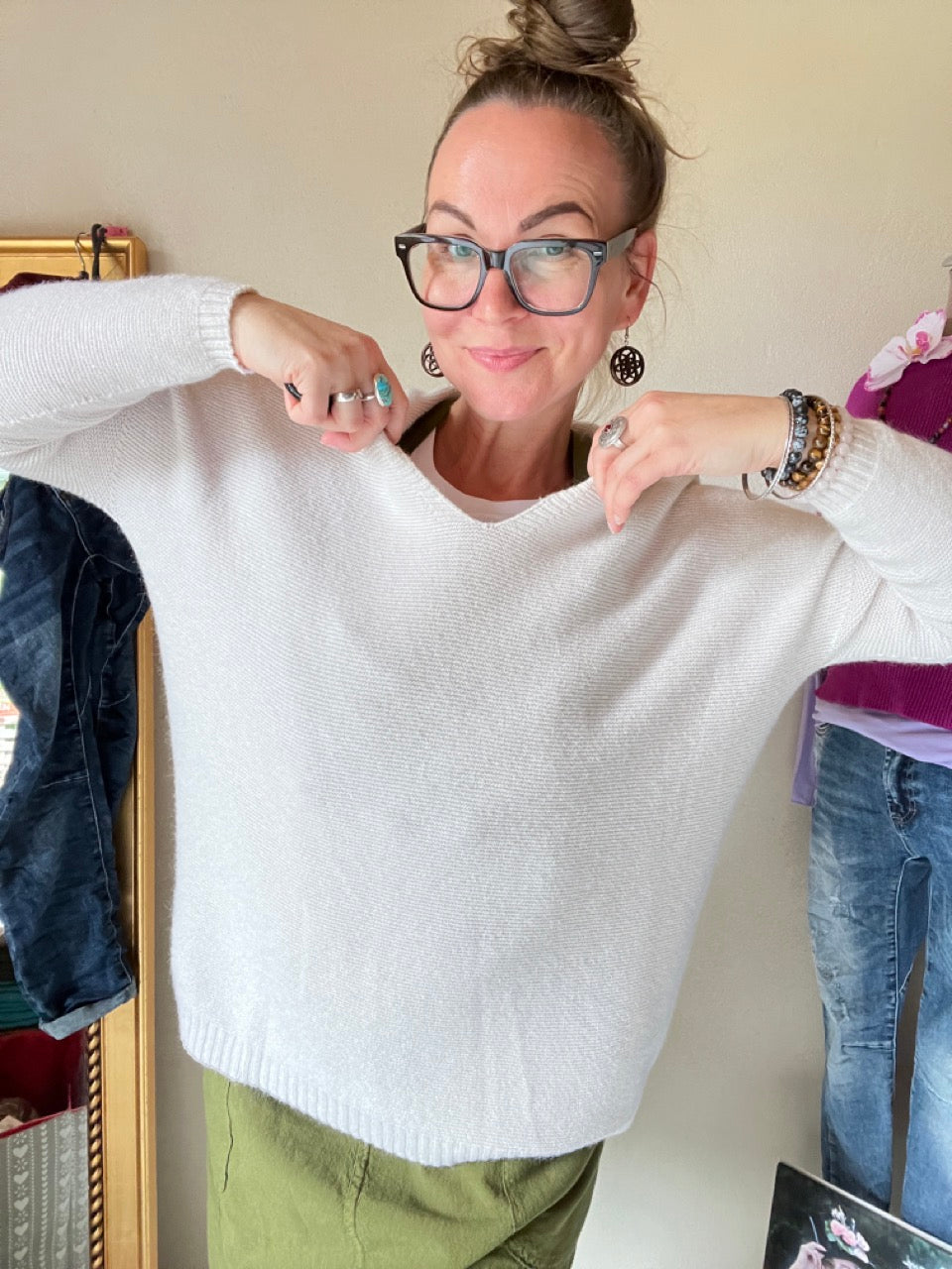 Pulli Schöne Zeit Cream
