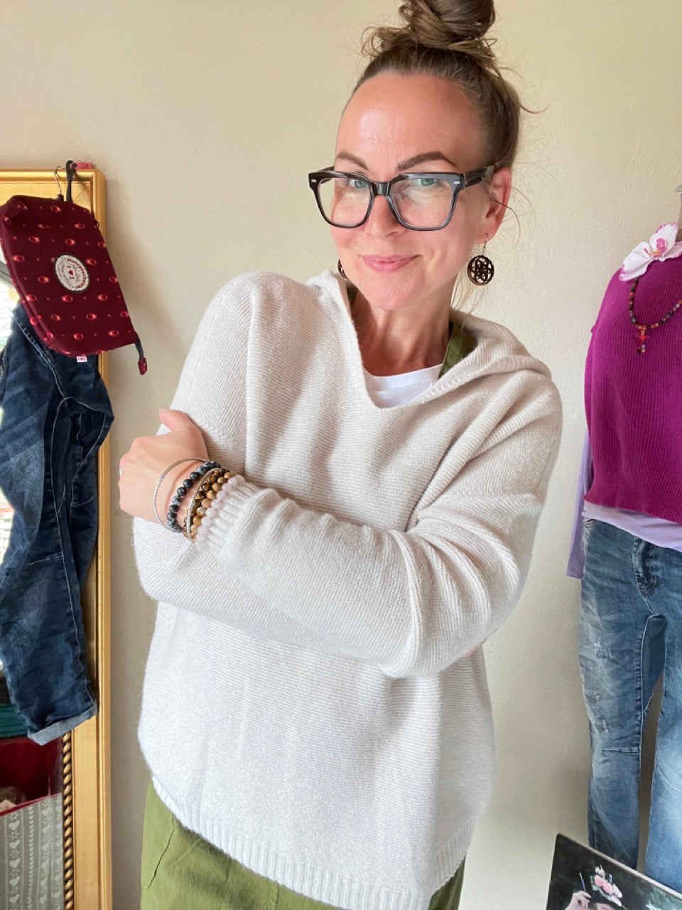 Pulli Schöne Zeit Cream