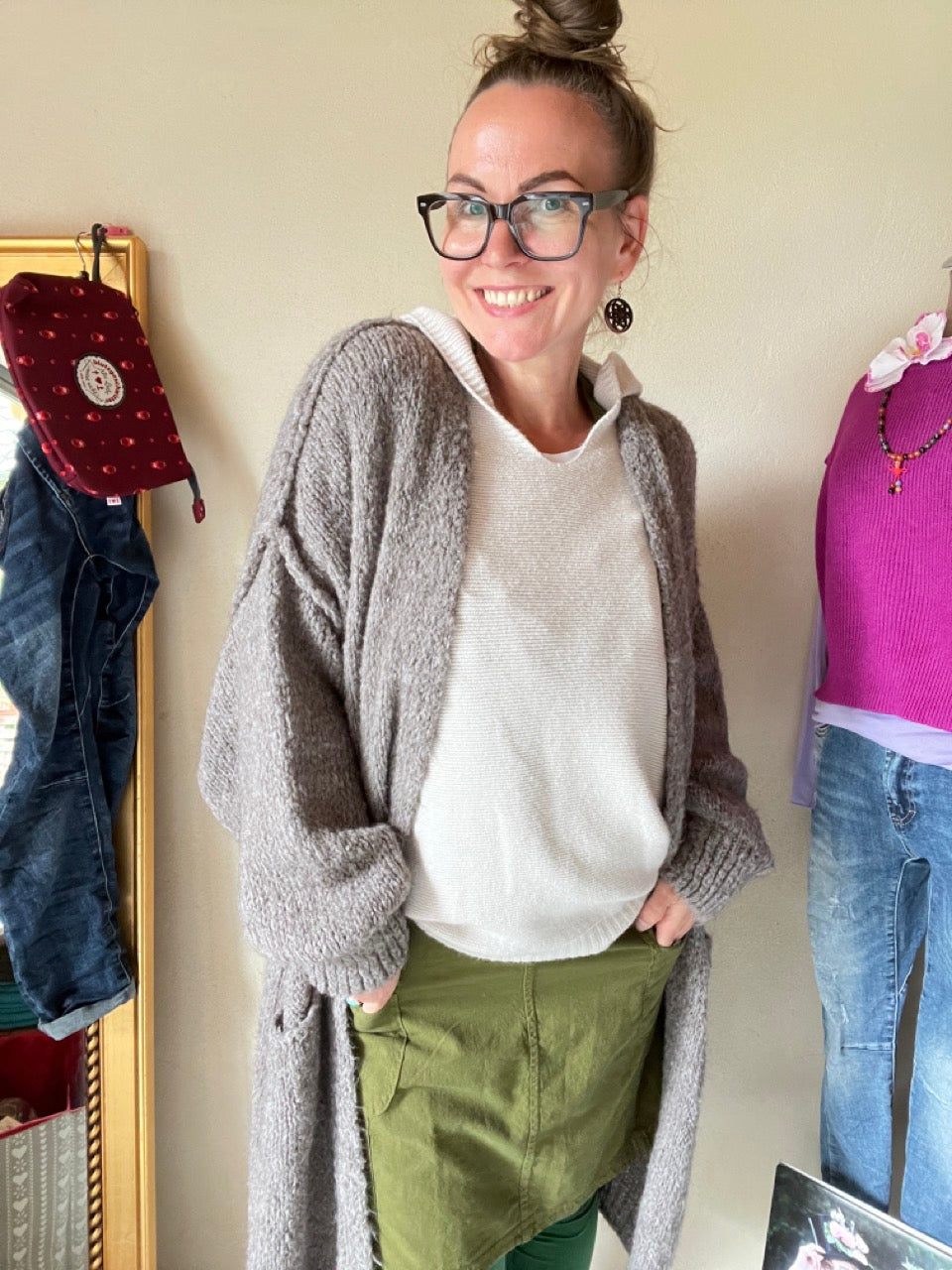 Pulli Schöne Zeit Cream