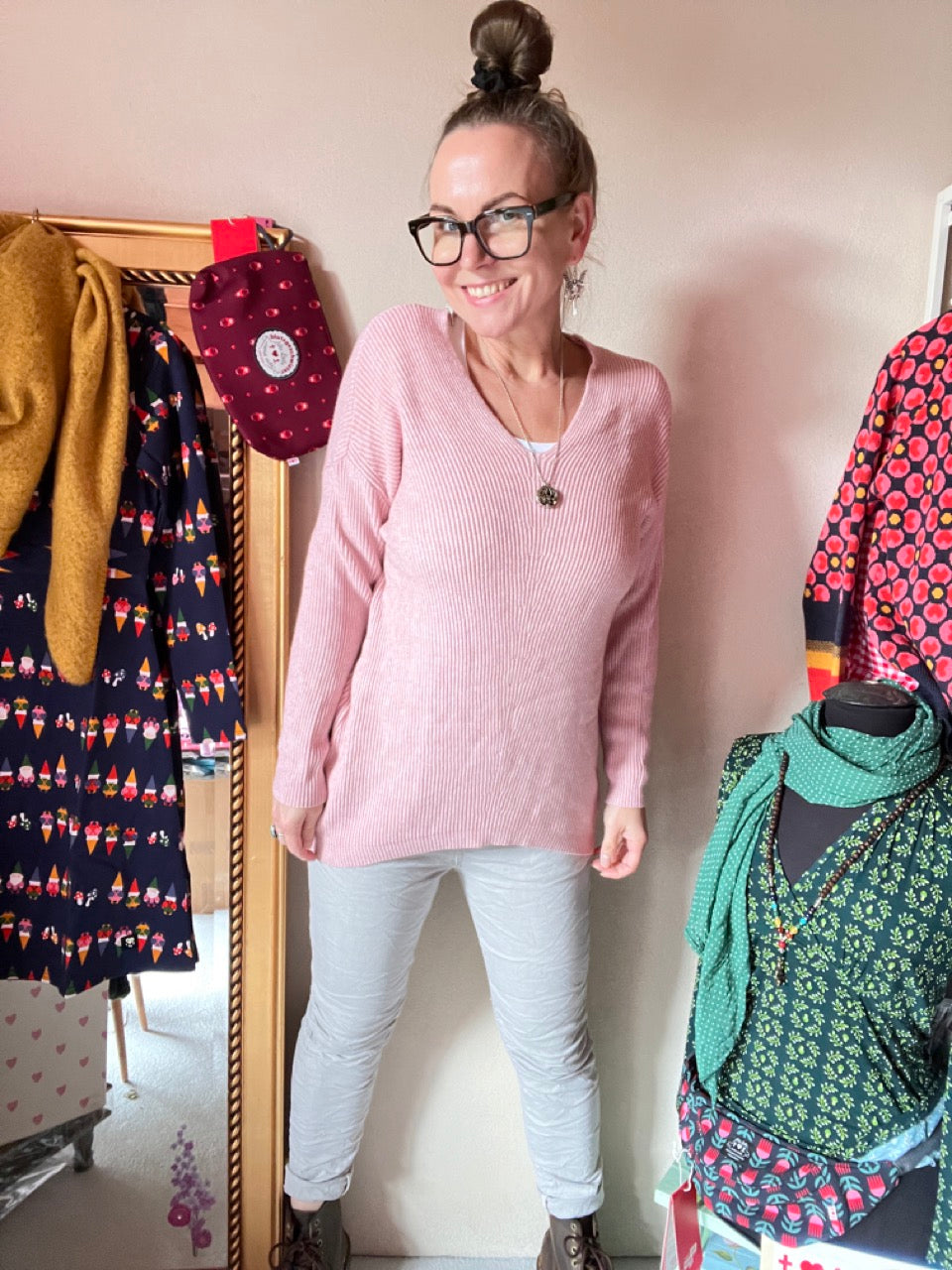 Pulli Strickglück viele Farben