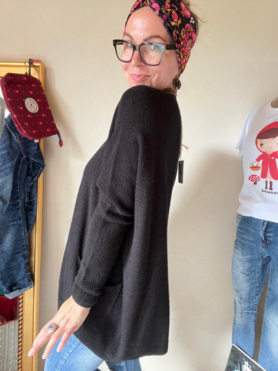 Pulli Nice Day Schwarz