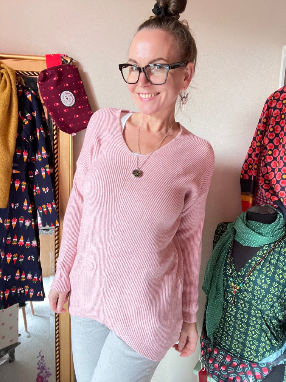 Pulli Strickglück viele Farben