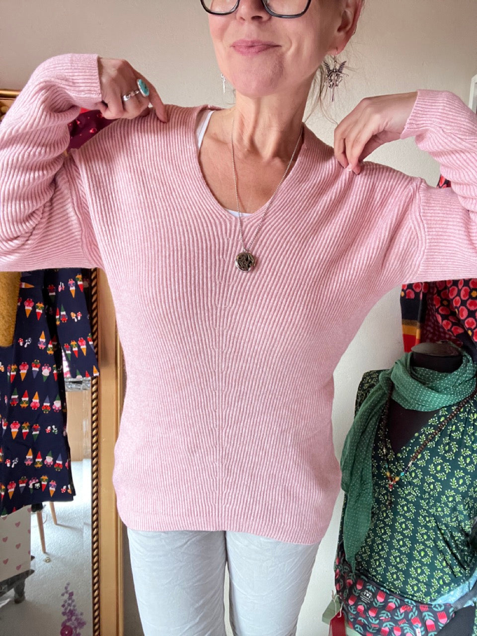 Pulli Strickglück viele Farben