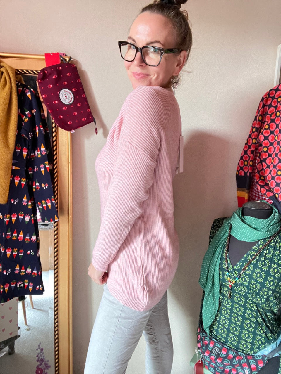 Pulli Strickglück viele Farben