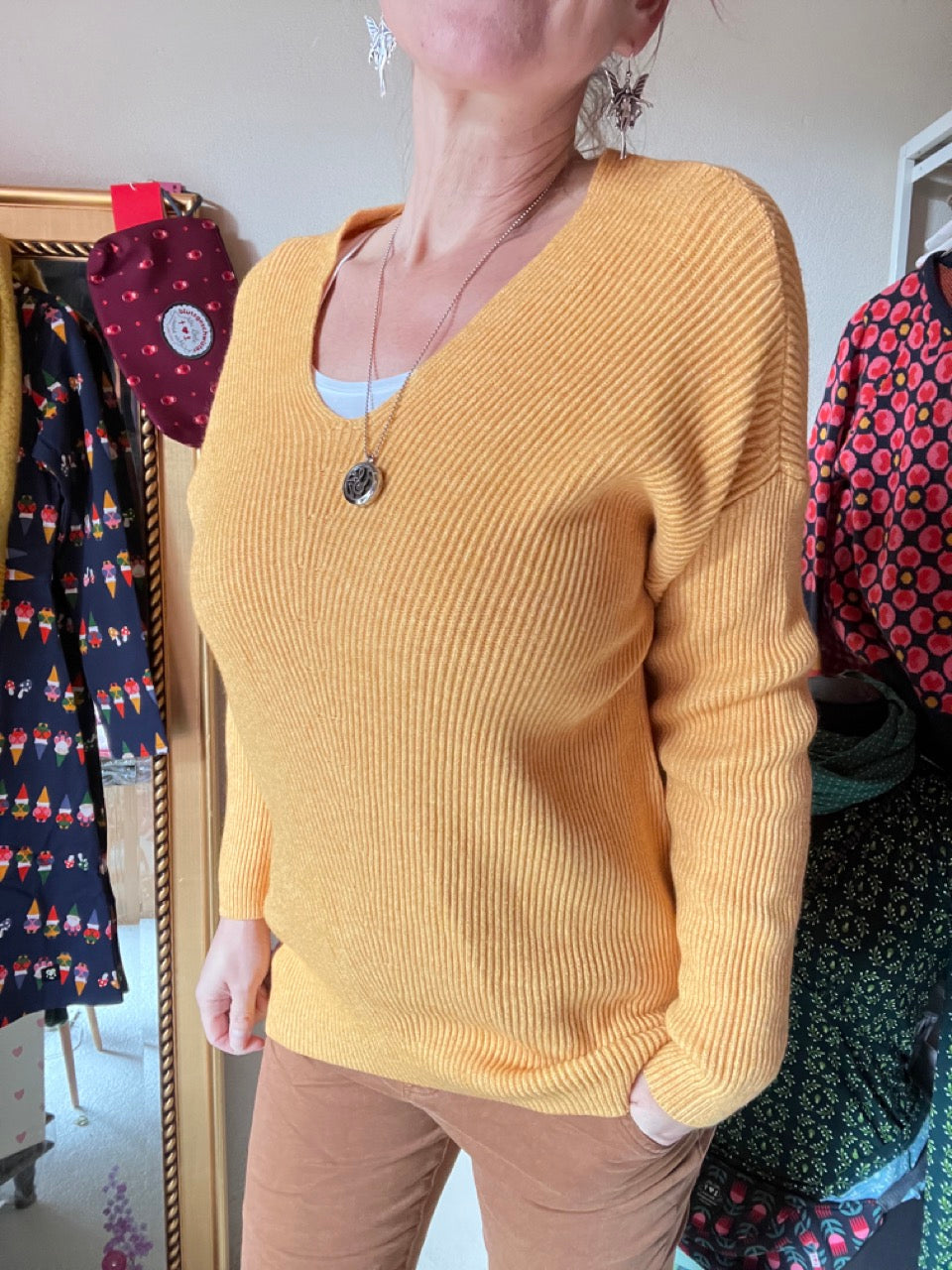 Pulli Strickglück viele Farben