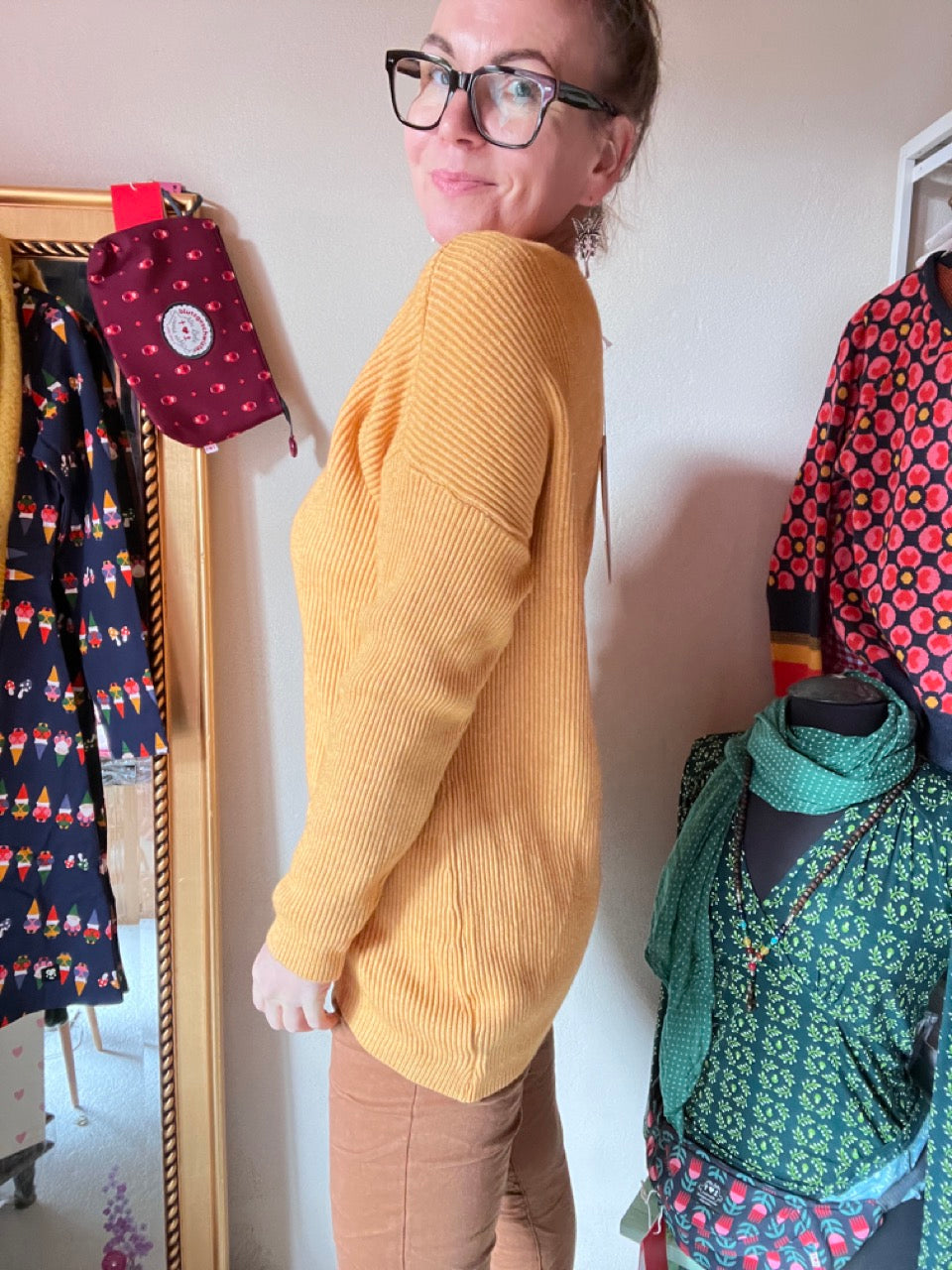 Pulli Strickglück viele Farben