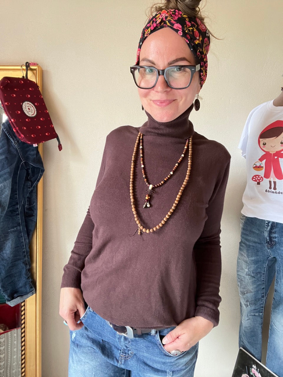 Pulli Around the Clock Braun